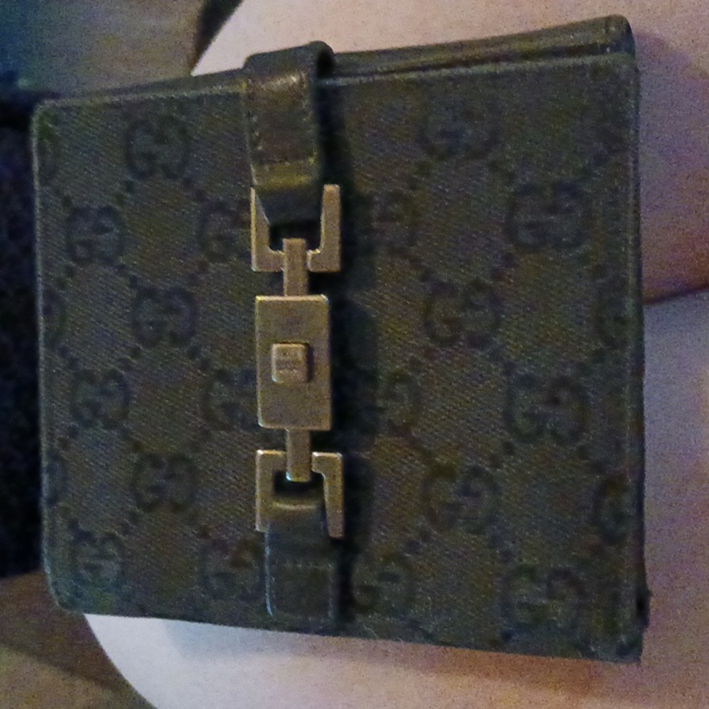Gucci BLK Wallet